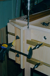 Drill Table Horizontal & Vertical
