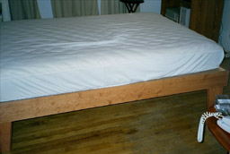 Kara's Platform Bed, done