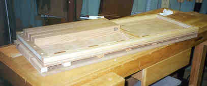 Planner Taper Jig.  Make several equal tapers at once.